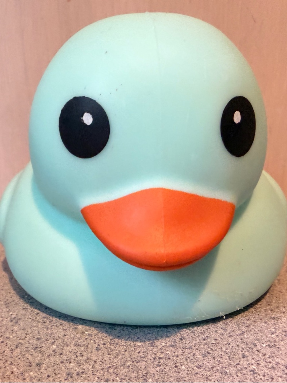 New Tiktok Viral Jumbo Squishy Duck Pastel Teal 3+ Laffy Quacks 5" Sunny Days